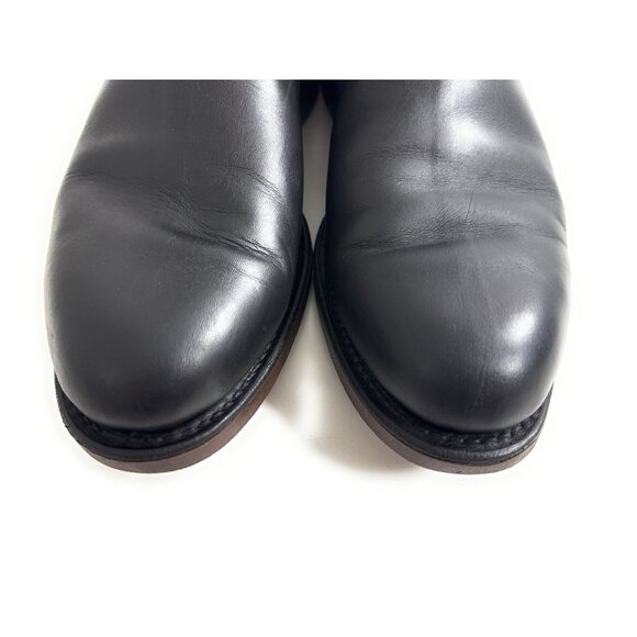 RM Williams Mens Comfort Chelsea Boots Size UK 11 G US 12 Black Rubber Sole - Picture 14 of 16